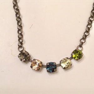 Beautiful crystal necklace ✨